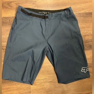 Fox Racing Ranger Mountain Bike Shorts Men’s size 38 Midnight Blue